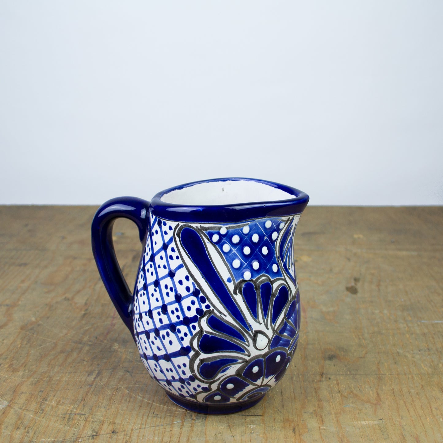 Juego Decorativo 2 piezas Cerámica Azul Pequeño