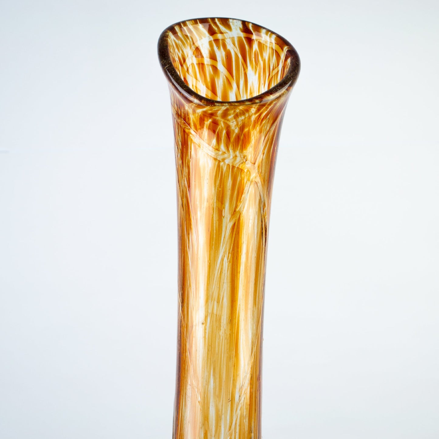 Florero Cristal Grande Fuego