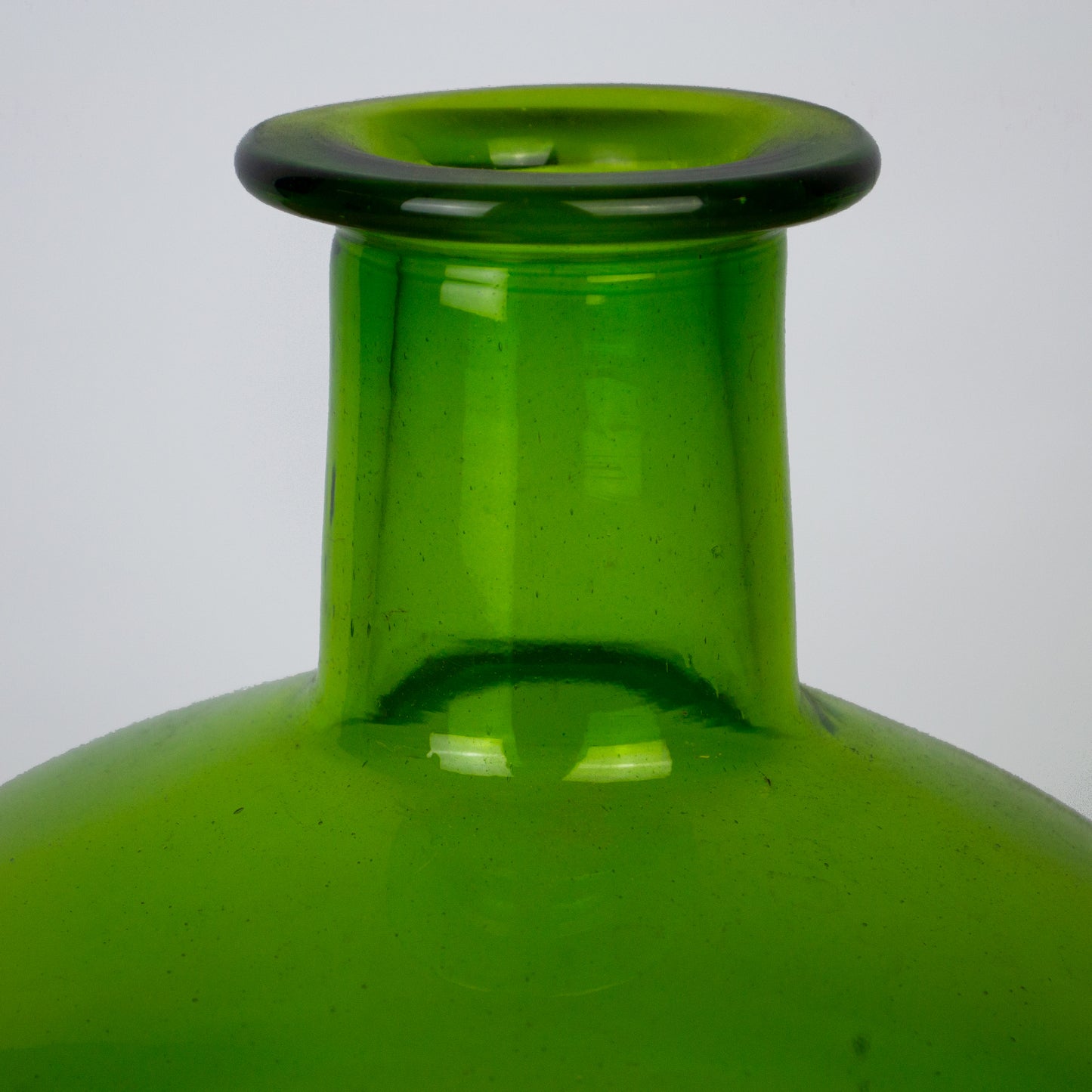 Florero Ancho Verde