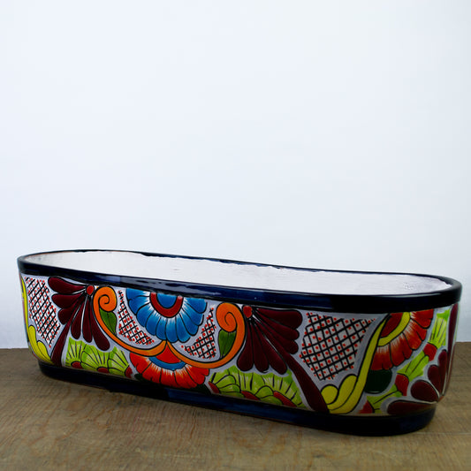 Matera rectangular mexicana multicolor