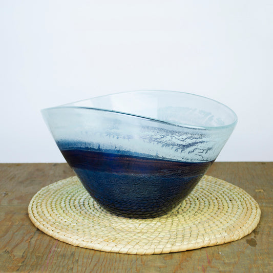 Tazon Decorativo Azul