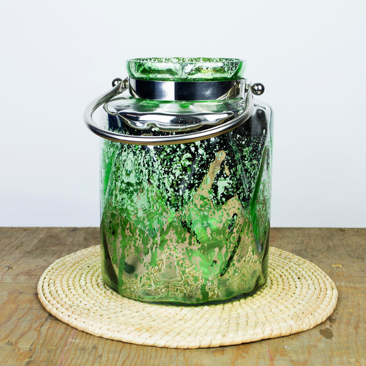 Hielera Verde Manija Metal