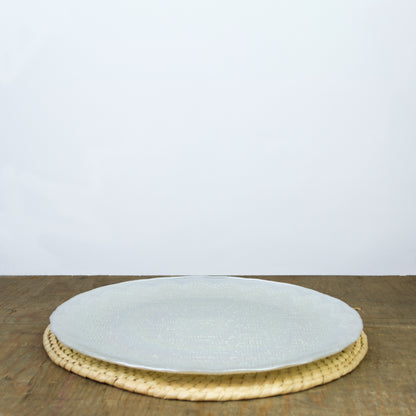 Plato Cristal Redondo