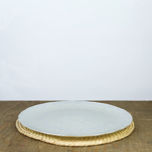 Plato Cristal Redondo