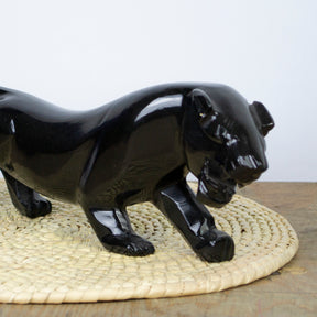 Figura Puma Piedra Pequeño