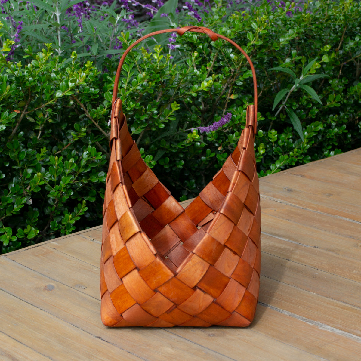 Bolsa Decorativa De Fibra