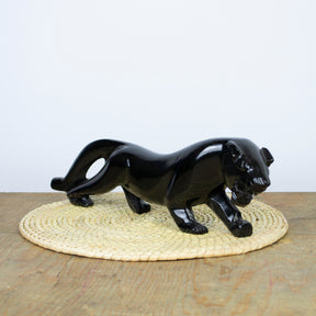 Figura Puma Piedra Pequeño