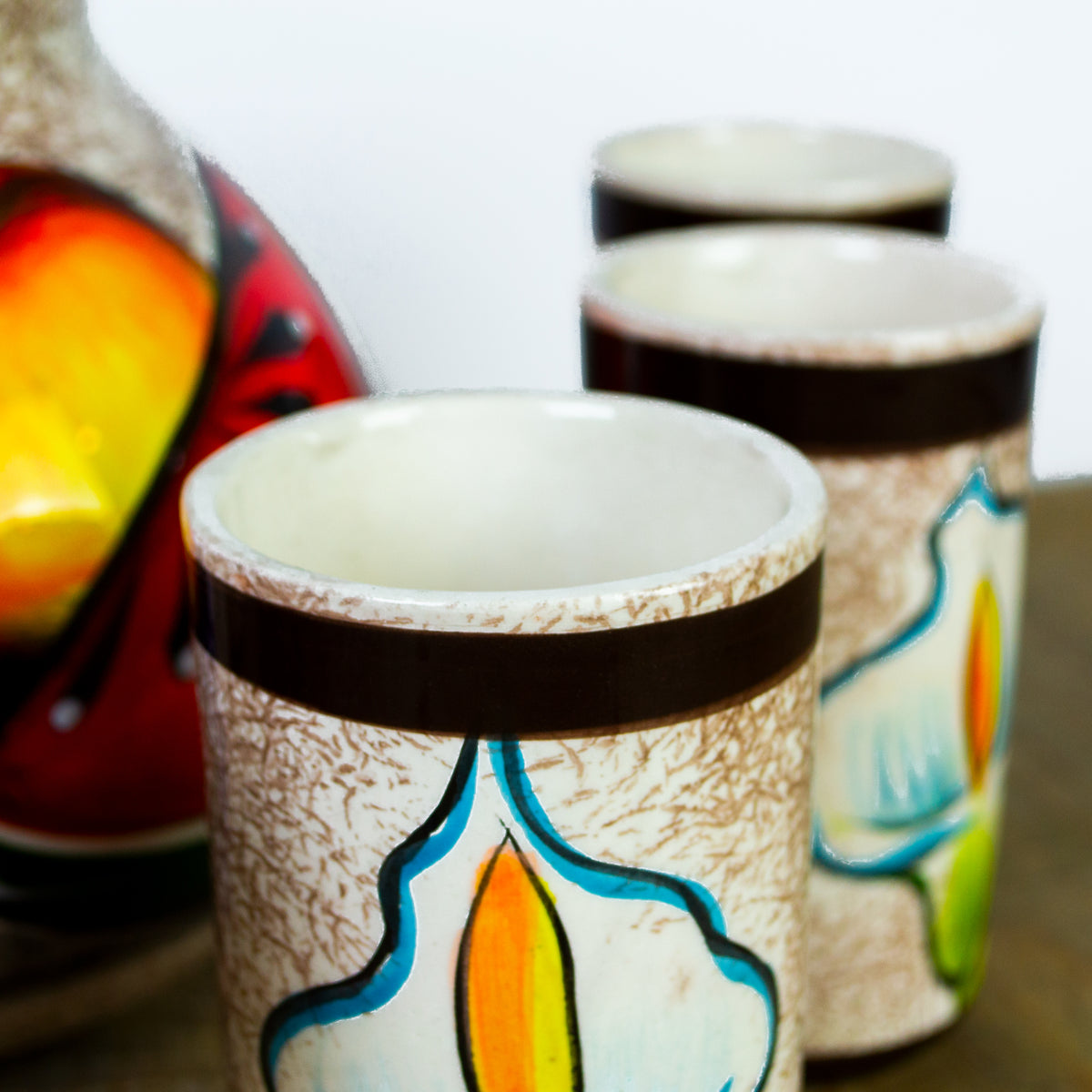 ▷ Jarras de agua de Cerámica artesanal, porcelana y gres – MESAS BOONITAS